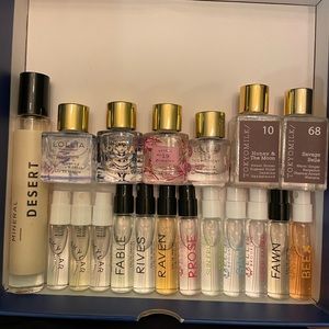 Lot of 20 Mini Perfumes